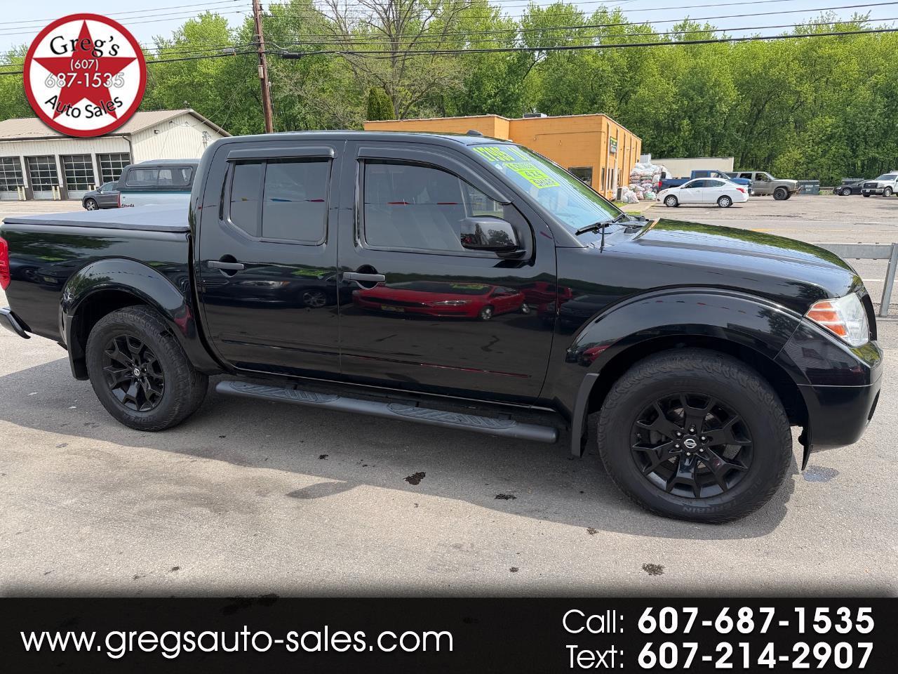 2018 Nissan Frontier Crew Cab 4x4 SV V6 Auto