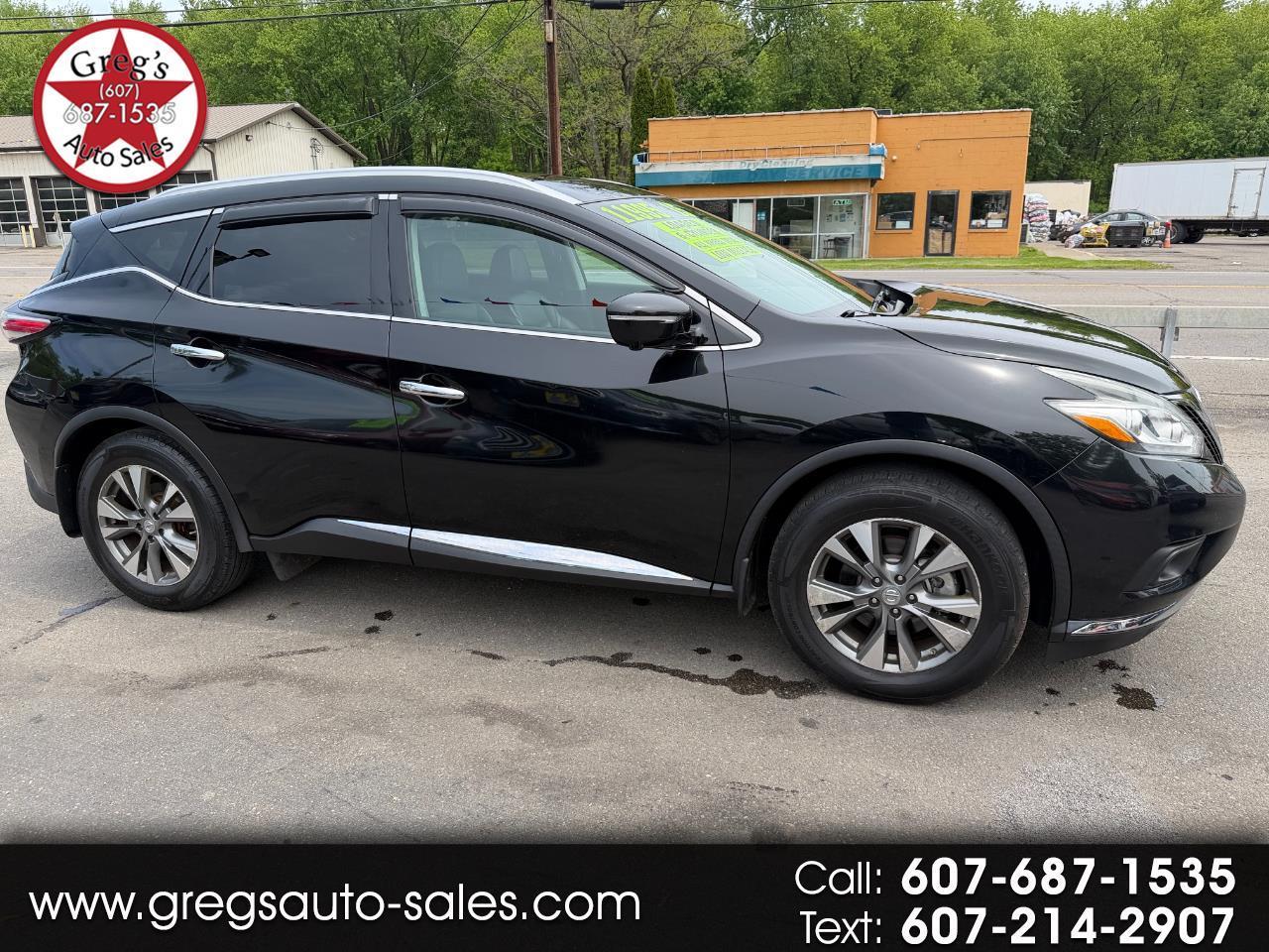 2015 Nissan Murano SL AWD's photo