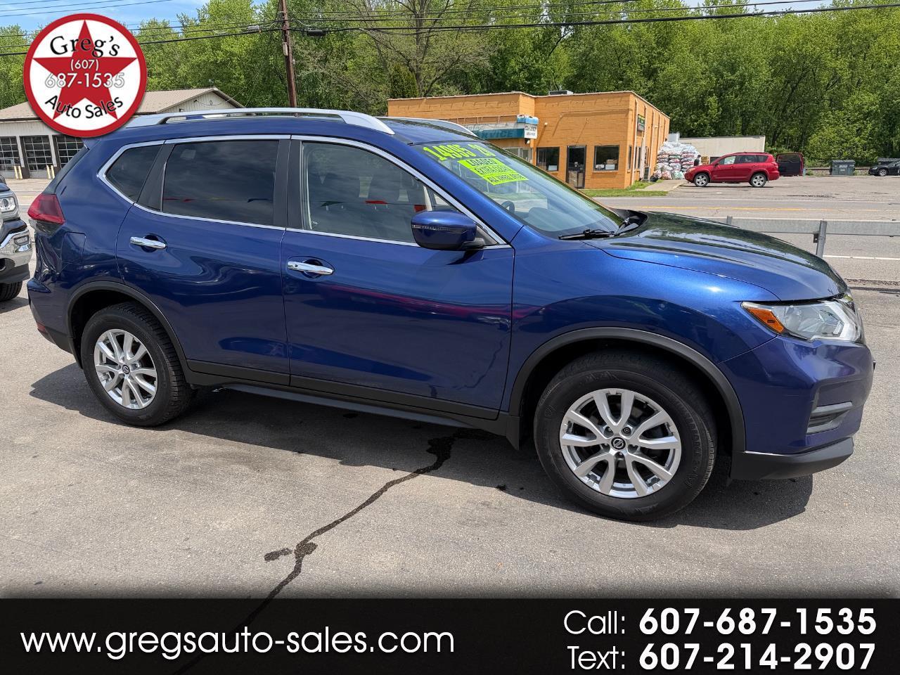 2020 Nissan Rogue SV AWD's photo