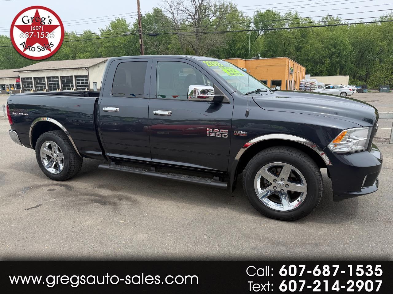 RAM 1500 Express 4x4 Quad Cab 6'4" Box 2017