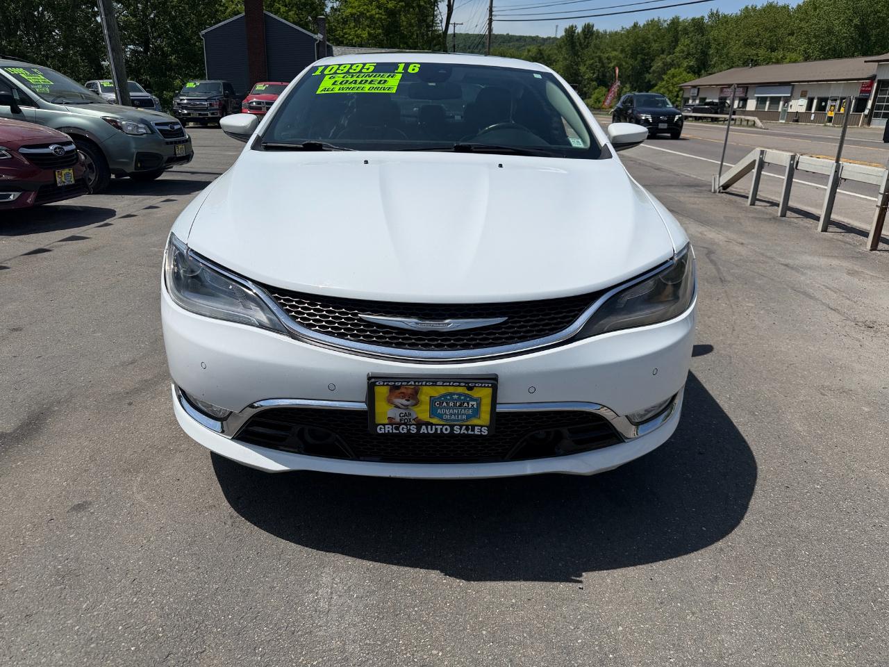 Chrysler 200 4dr Sdn C AWD 2016