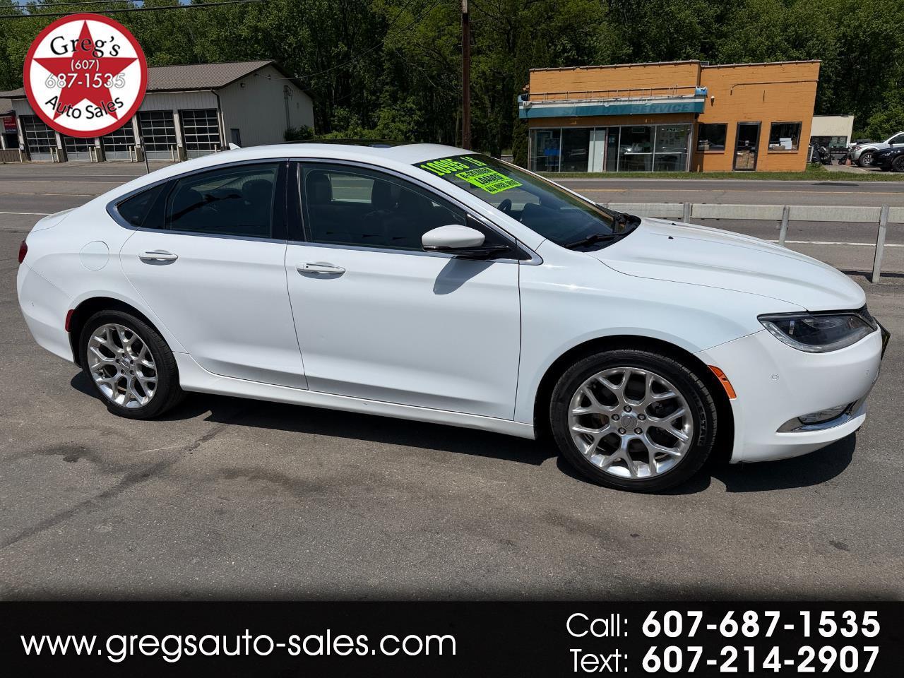 2016 Chrysler 200 4dr Sdn C AWD