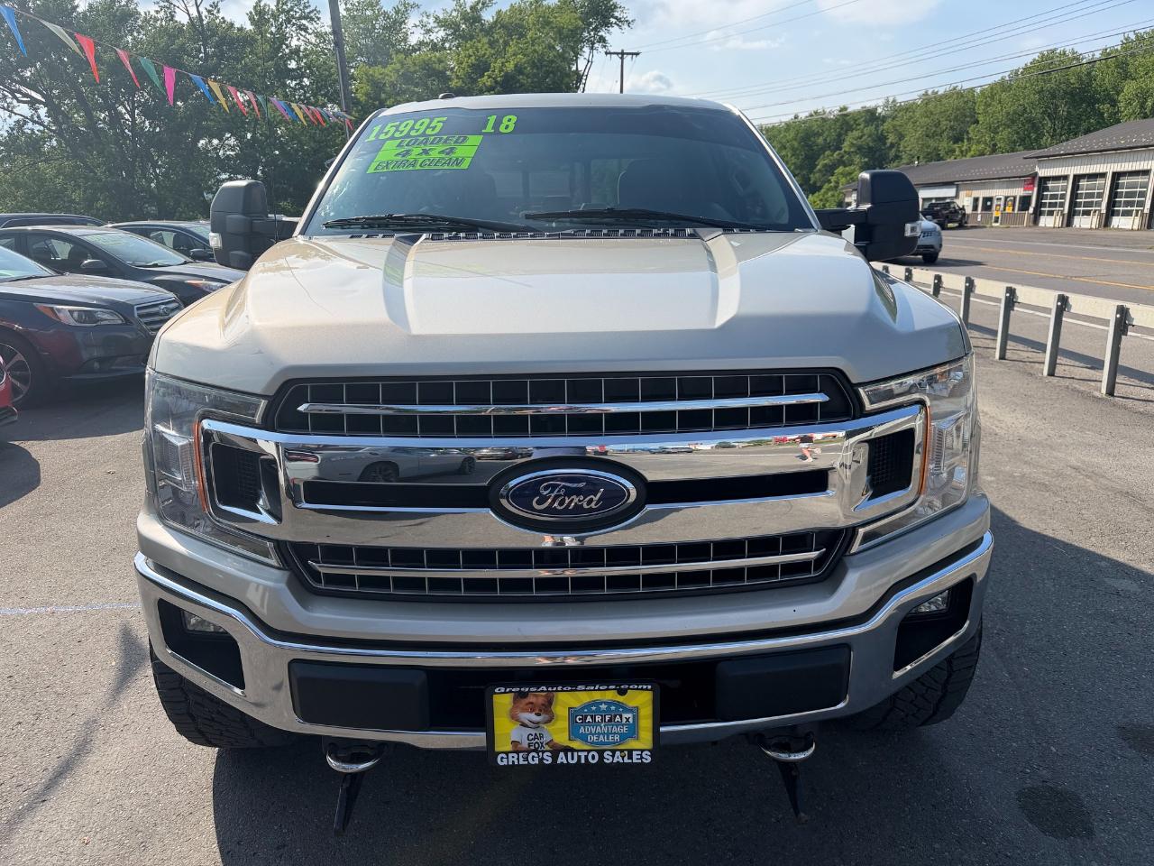 Ford F-150 XLT 4WD SuperCrew 5.5' Box 2018