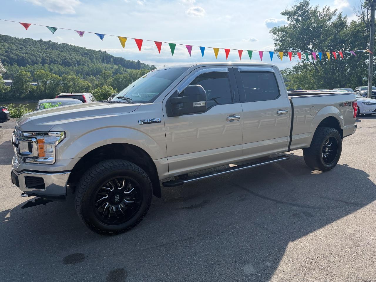 Ford F-150 XLT 4WD SuperCrew 5.5' Box 2018