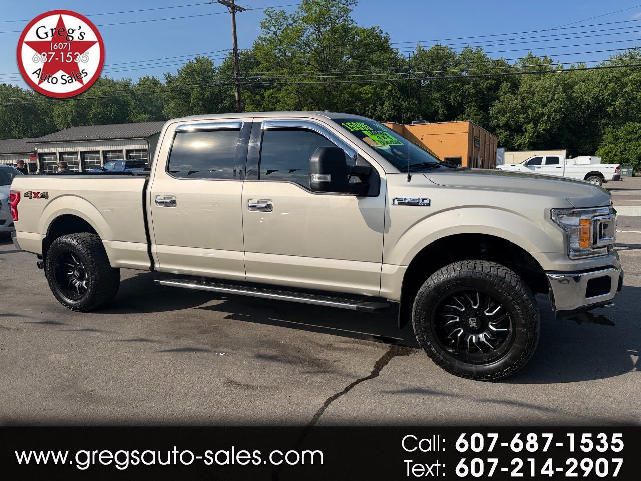 2018 Ford F-150 XLT 4WD SuperCrew 5.5' Box