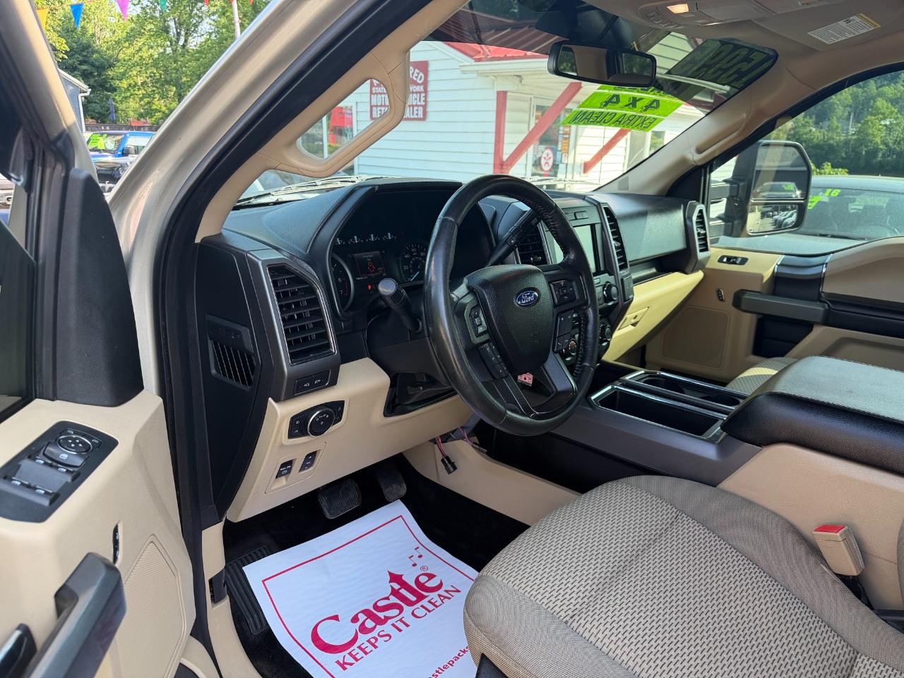 Ford F-150 XLT 4WD SuperCrew 5.5' Box 2018