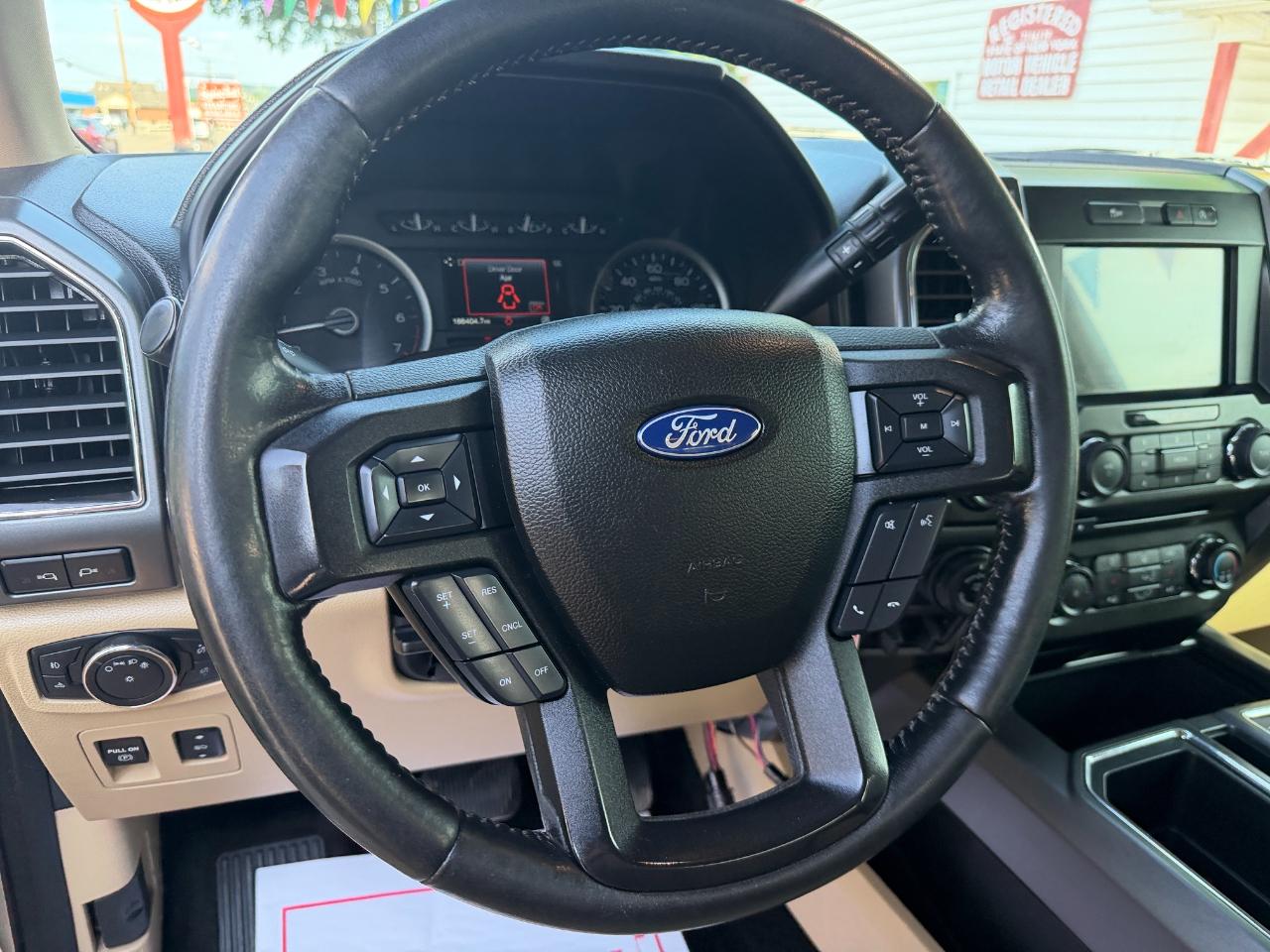 Ford F-150 XLT 4WD SuperCrew 5.5' Box 2018
