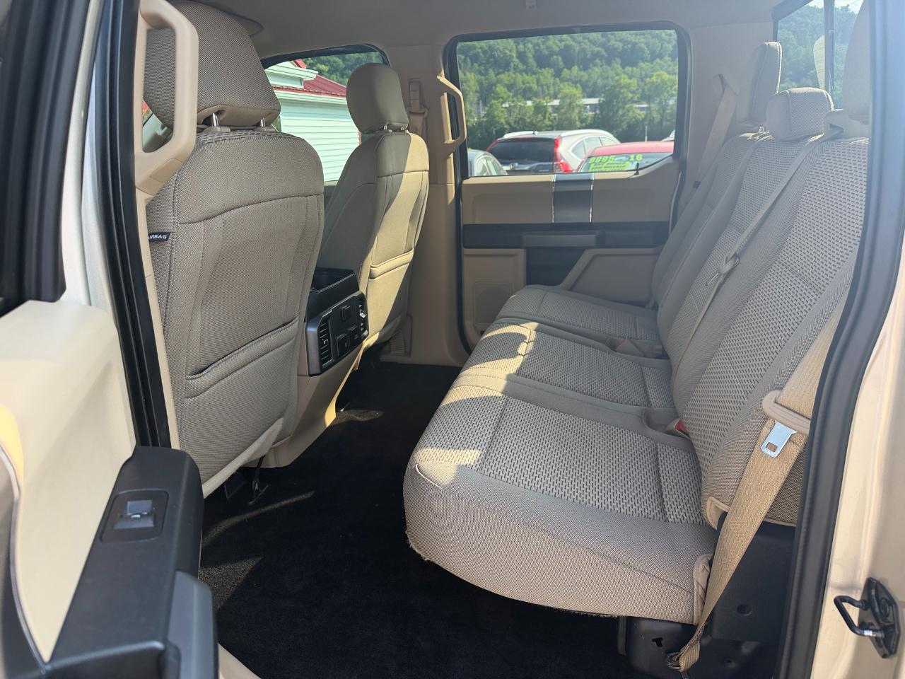 Ford F-150 XLT 4WD SuperCrew 5.5' Box 2018
