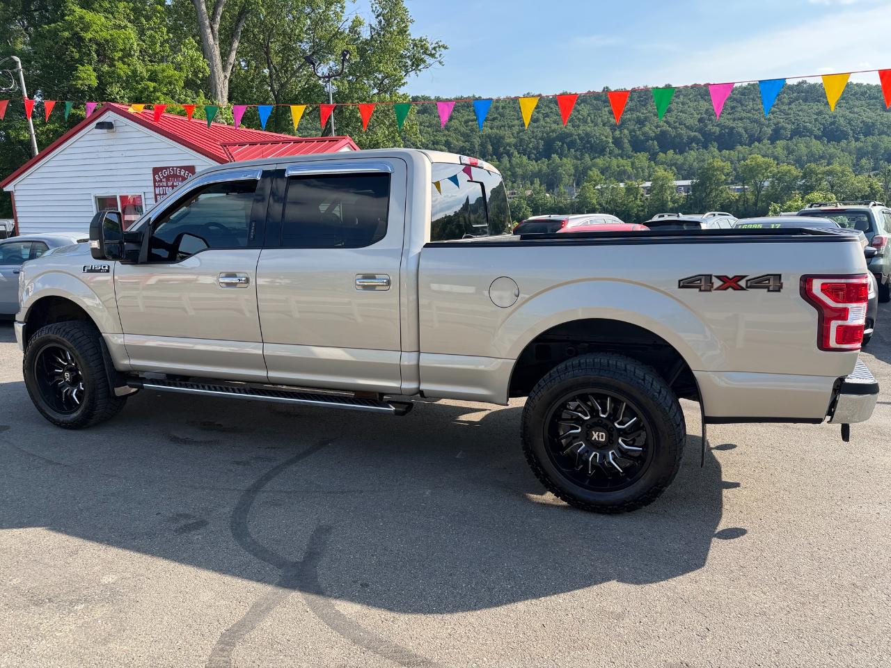 Ford F-150 XLT 4WD SuperCrew 5.5' Box 2018