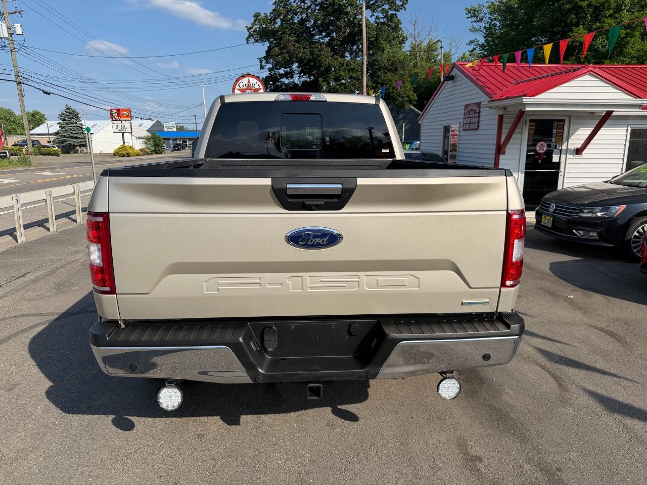 Ford F-150 XLT 4WD SuperCrew 5.5' Box 2018