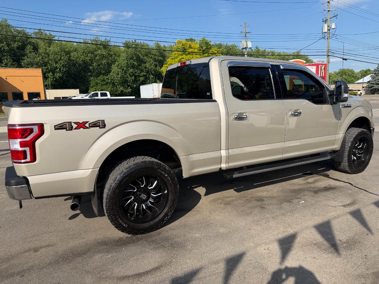Ford F-150 XLT 4WD SuperCrew 5.5' Box 2018