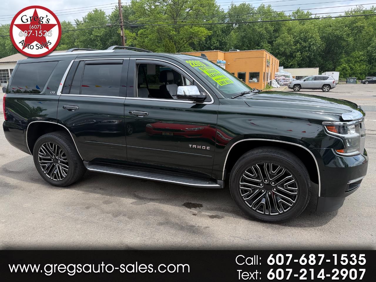 2016 Chevrolet Tahoe 4WD 4dr LTZ