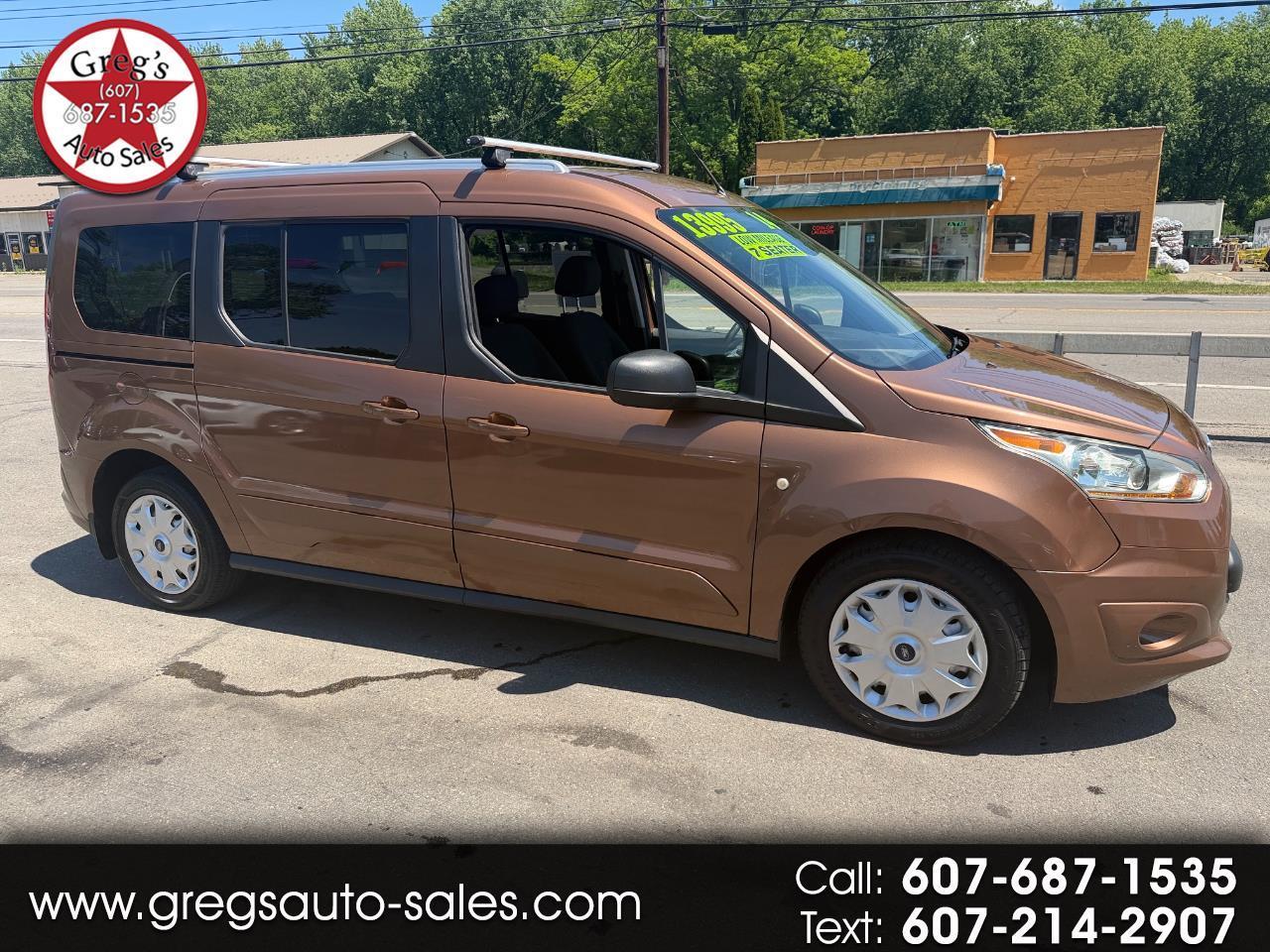 2014 Ford Transit Connect Wagon 4dr Wgn LWB XLT w/Rear Liftgate