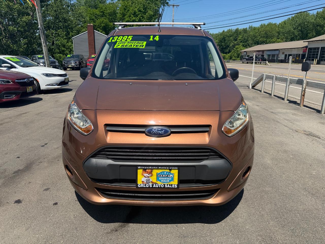 Ford Transit Connect Wagon 4dr Wgn LWB XLT w/Rear Liftgate 2014