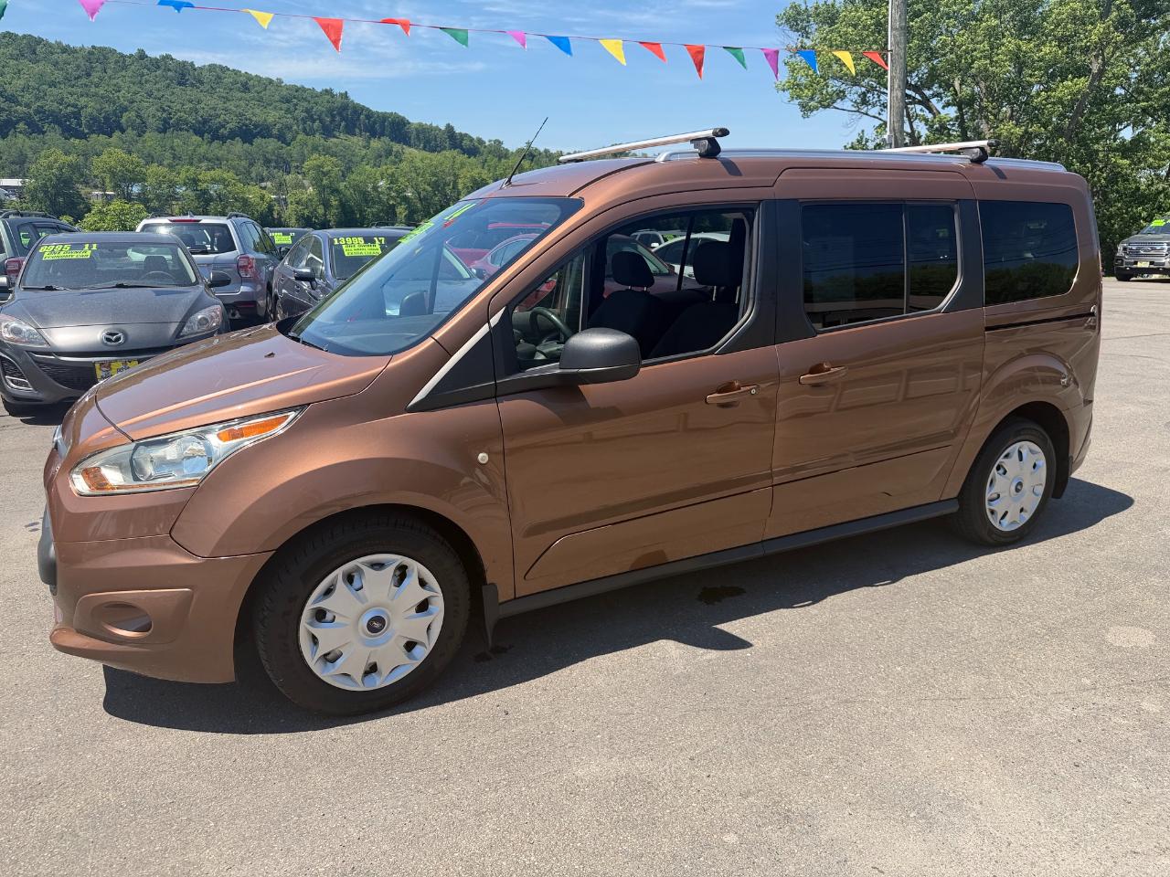 Ford Transit Connect Wagon 4dr Wgn LWB XLT w/Rear Liftgate 2014