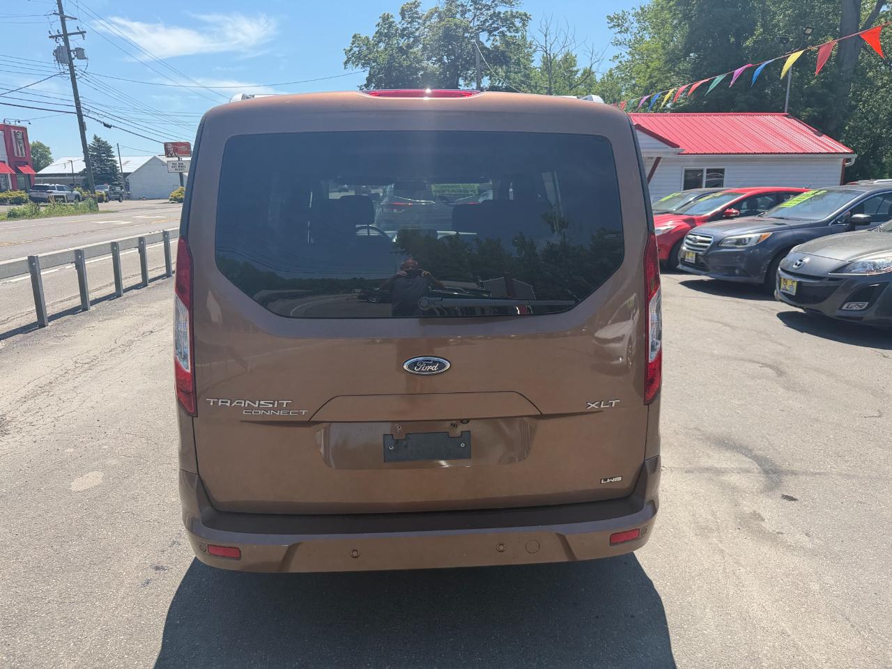 Ford Transit Connect Wagon 4dr Wgn LWB XLT w/Rear Liftgate 2014