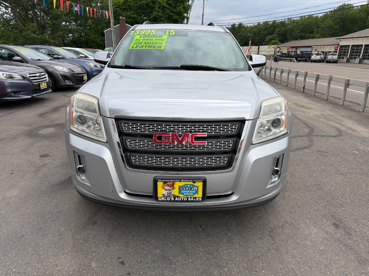 GMC Terrain AWD 4dr Denali 2015