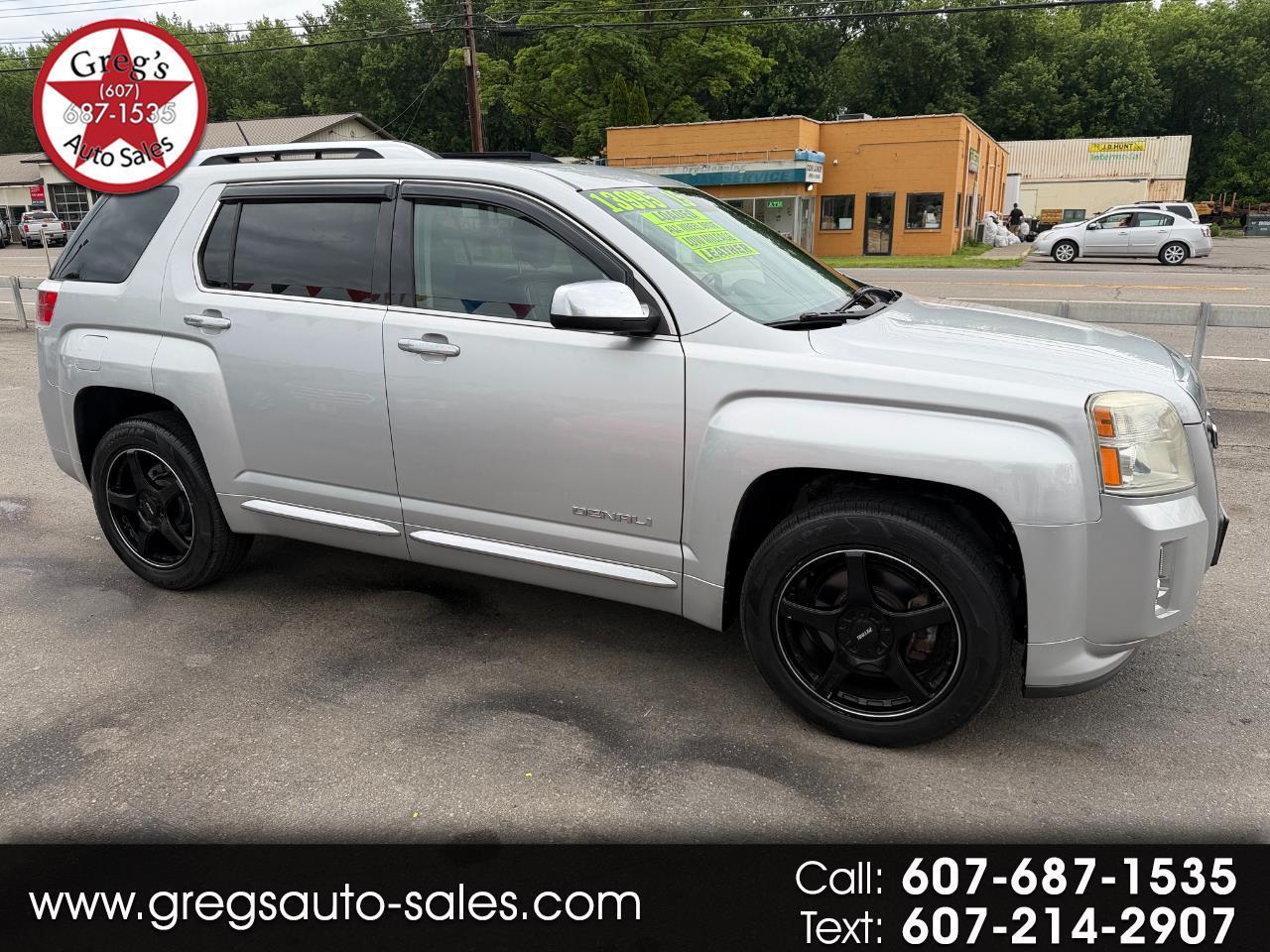 2015 GMC Terrain AWD 4dr Denali