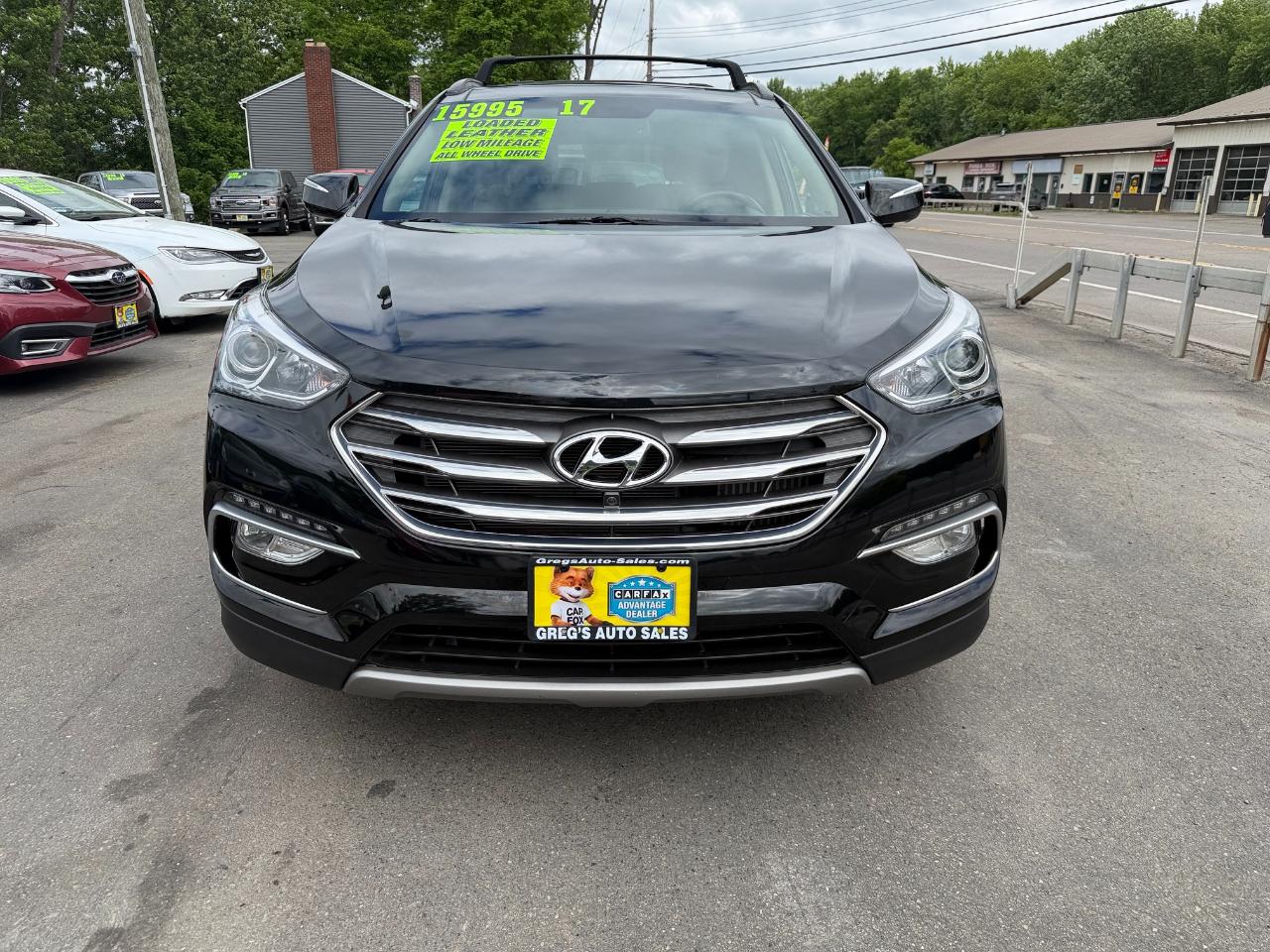 Hyundai Santa Fe Sport 2.0T Ultimate Auto AWD 2017