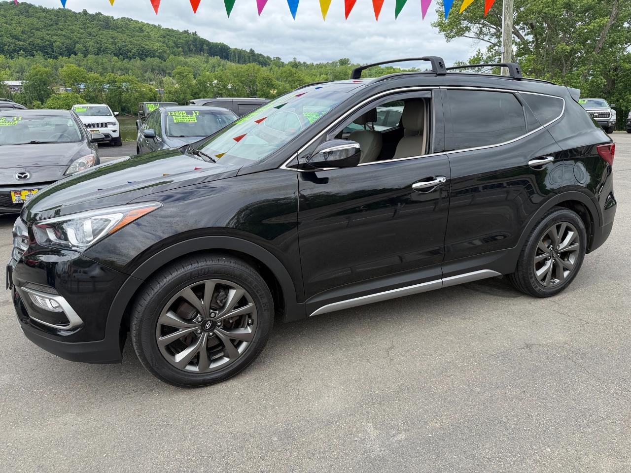 Hyundai Santa Fe Sport 2.0T Ultimate Auto AWD 2017
