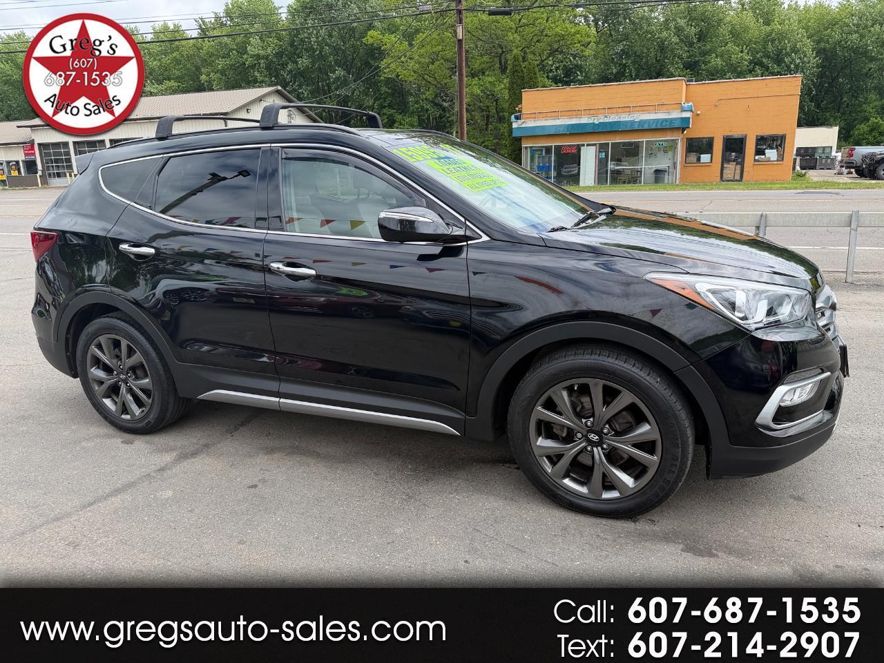 Hyundai Santa Fe Sport 2.0T Ultimate Auto AWD 2017