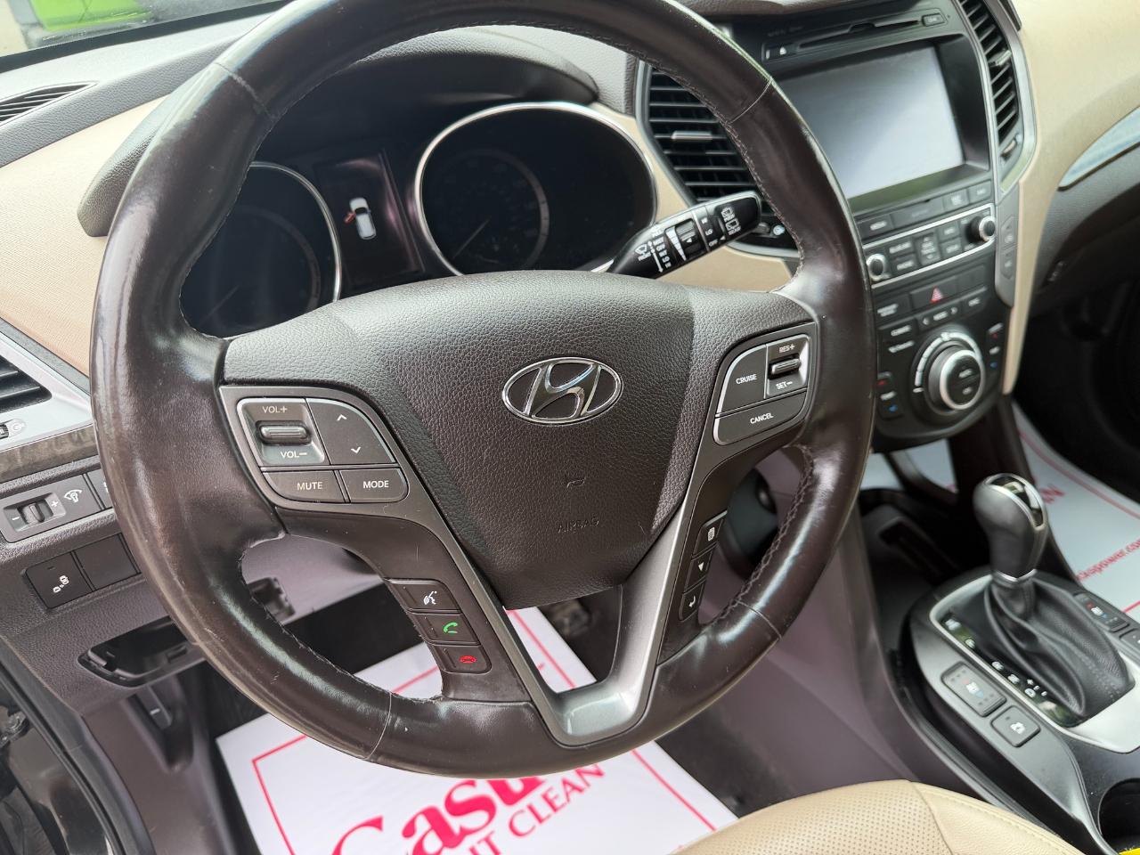 Hyundai Santa Fe Sport 2.0T Ultimate Auto AWD 2017