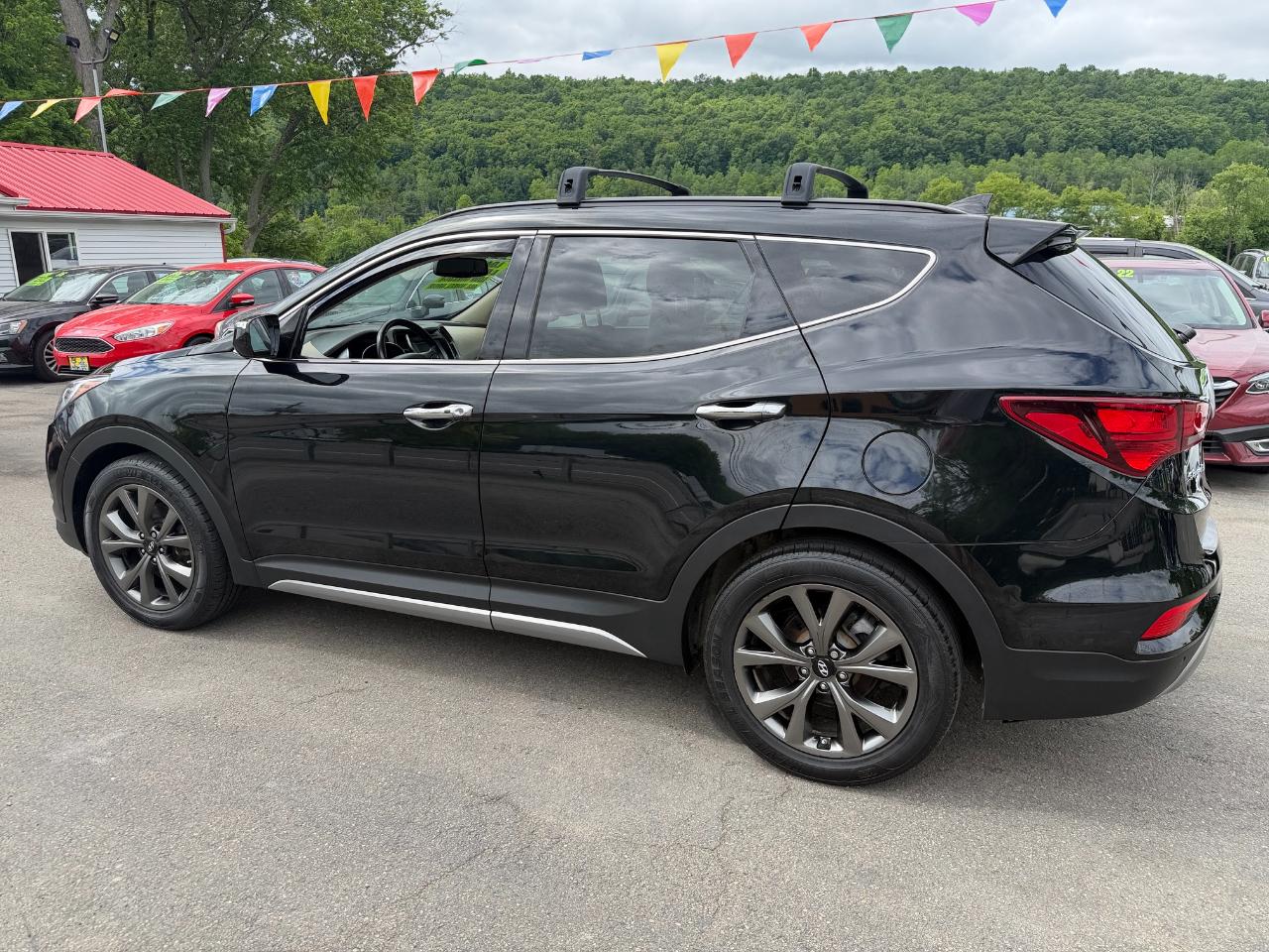 Hyundai Santa Fe Sport 2.0T Ultimate Auto AWD 2017