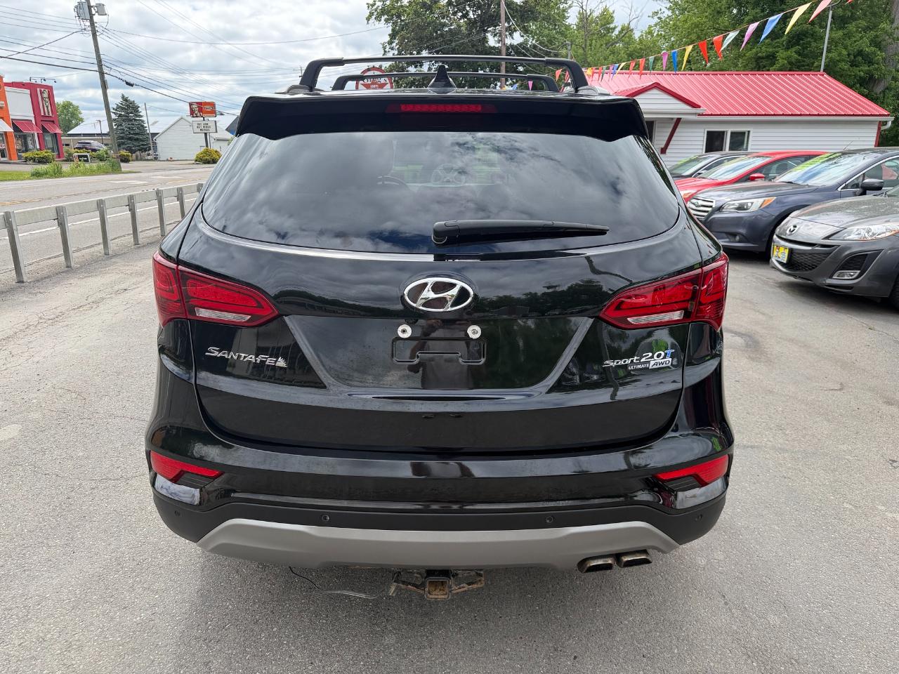 Hyundai Santa Fe Sport 2.0T Ultimate Auto AWD 2017