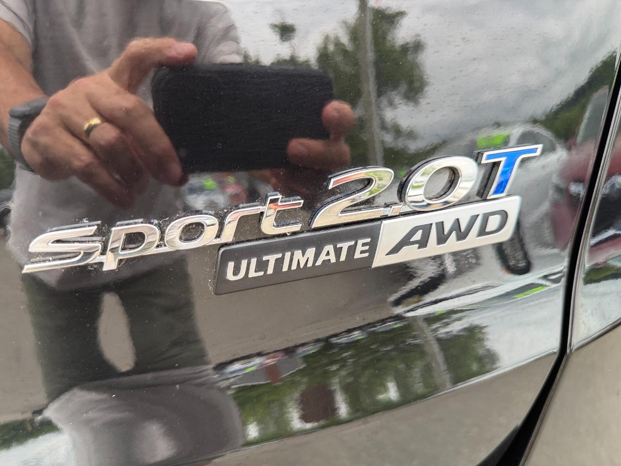 Hyundai Santa Fe Sport 2.0T Ultimate Auto AWD 2017