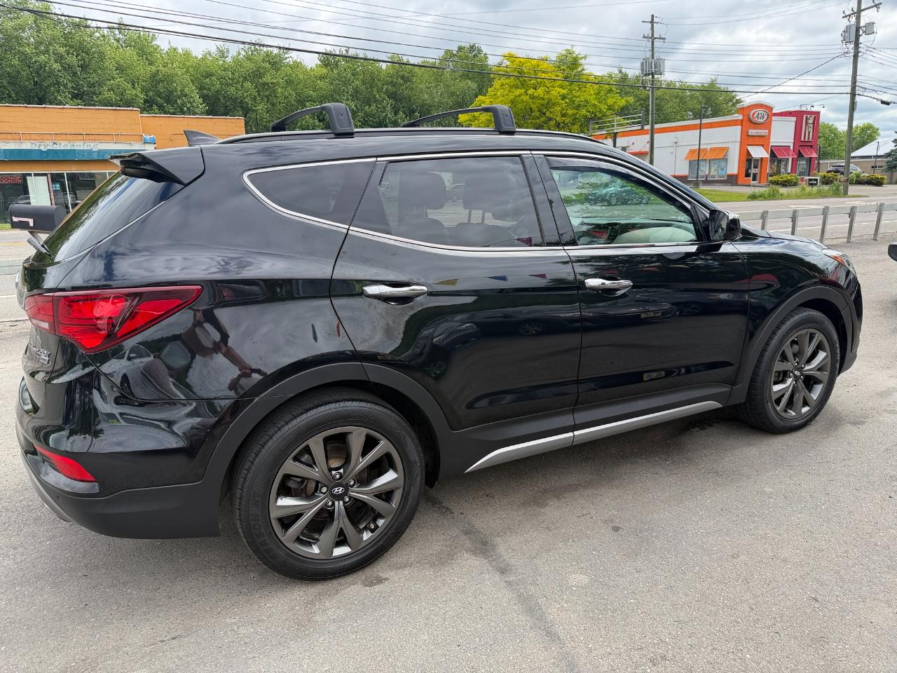 Hyundai Santa Fe Sport 2.0T Ultimate Auto AWD 2017