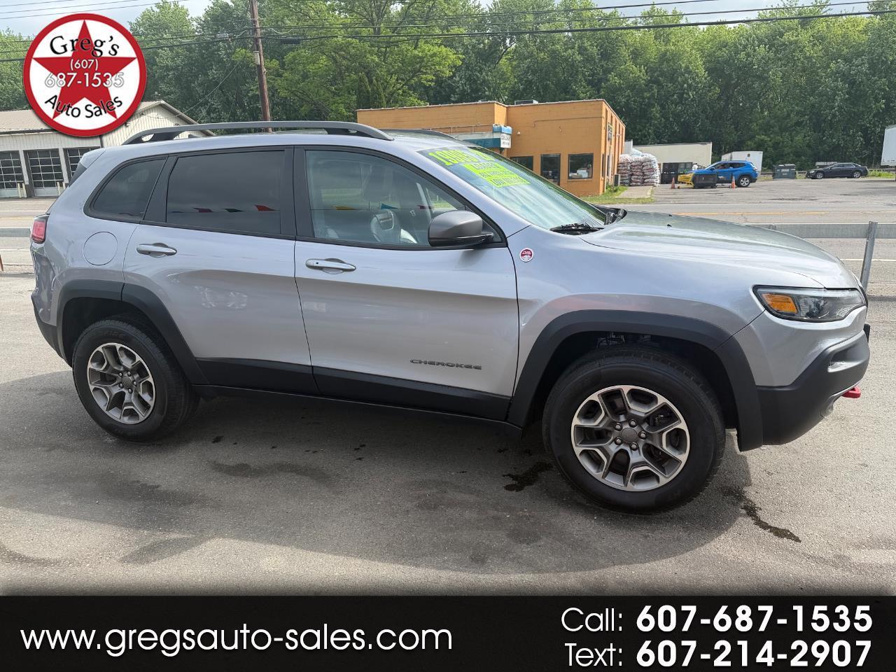2020 Jeep Cherokee Trailhawk 4x4