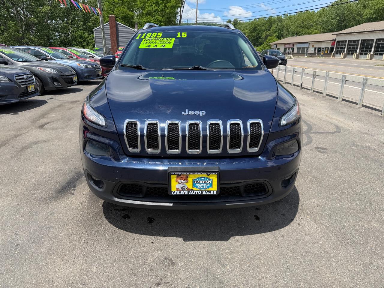 Jeep Cherokee 4WD 4dr Latitude 2015