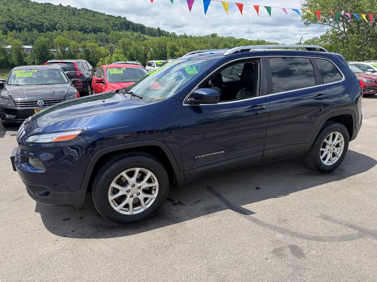 Jeep Cherokee 4WD 4dr Latitude 2015