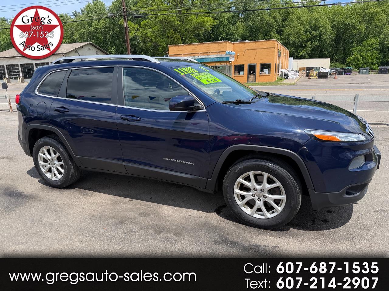 Jeep Cherokee 4WD 4dr Latitude 2015