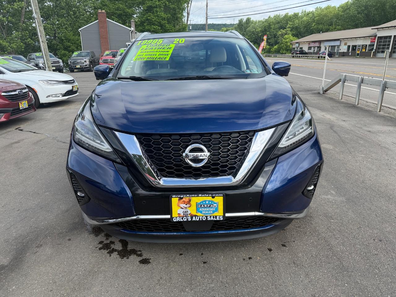 Nissan Murano AWD SL 2020