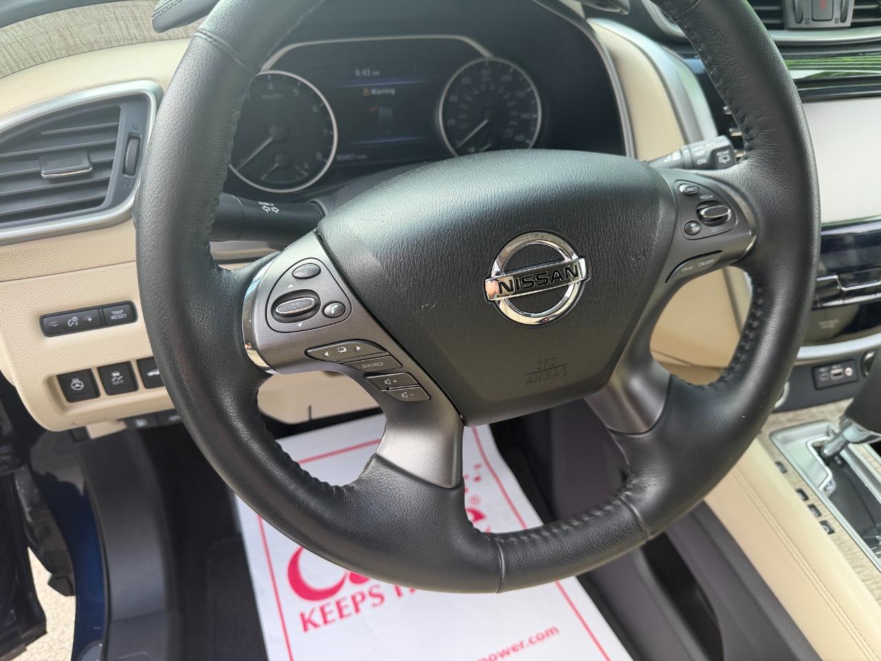 Nissan Murano AWD SL 2020