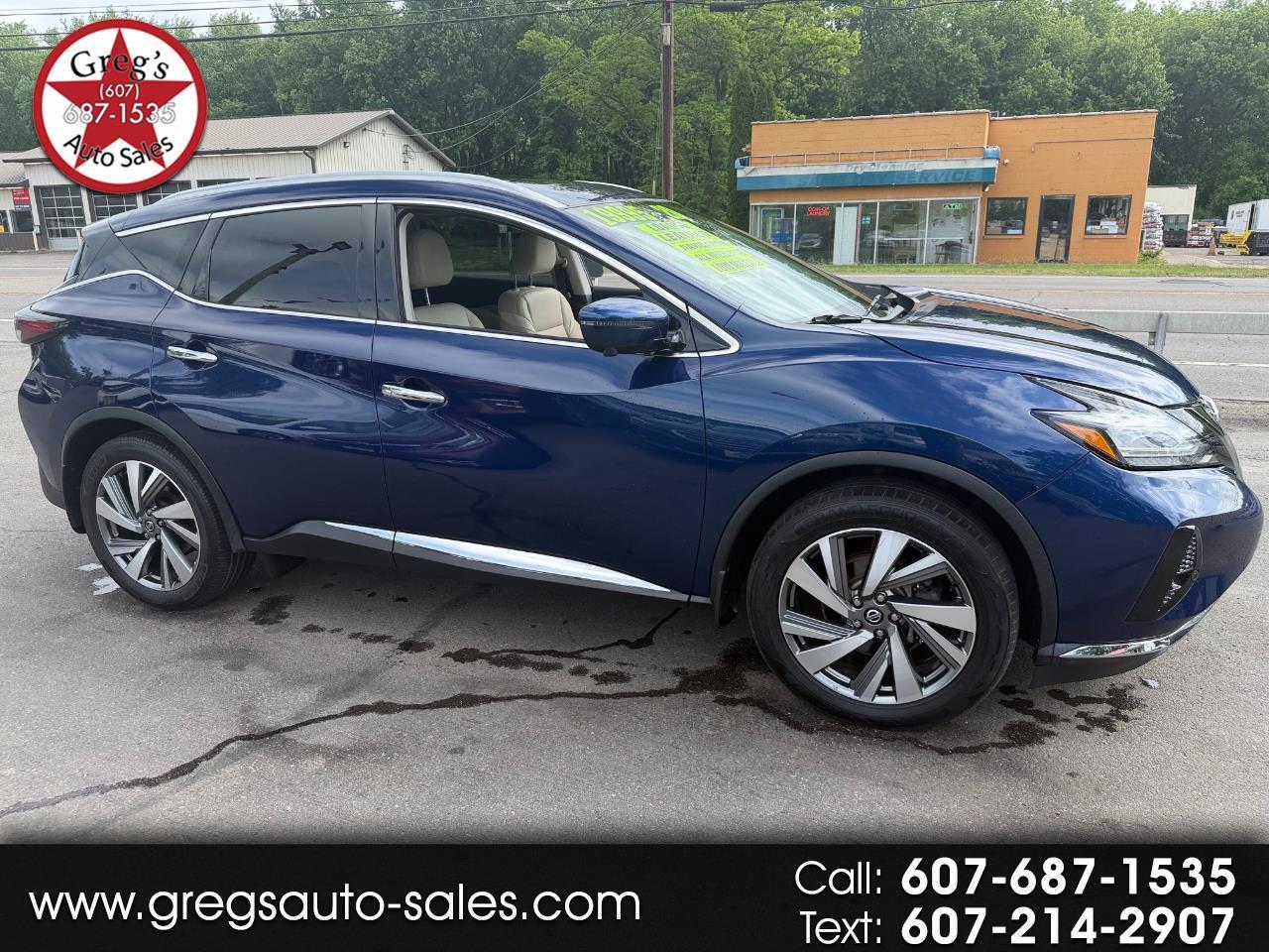 2020 Nissan Murano AWD SL