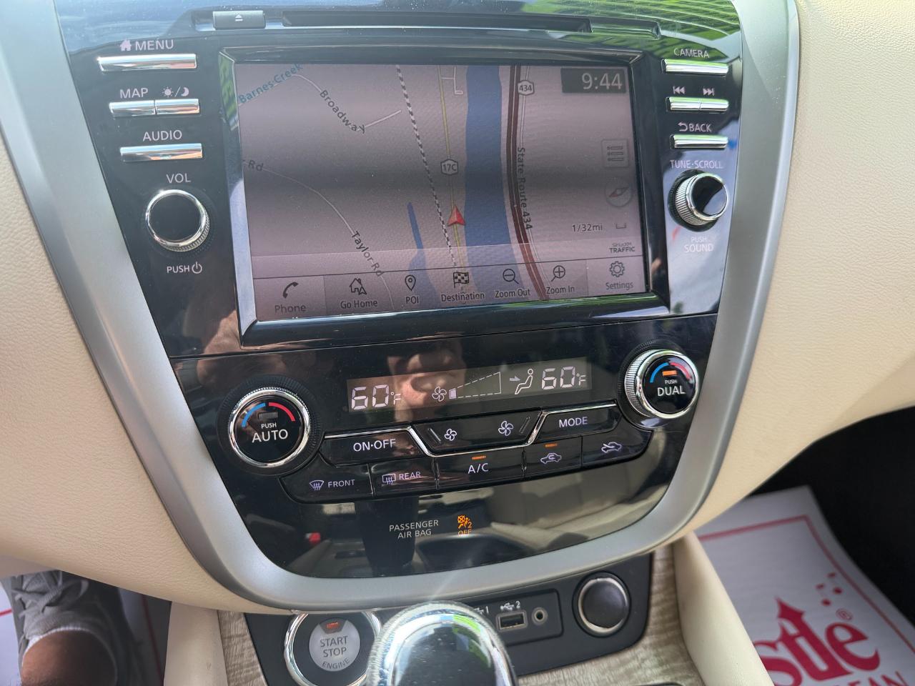 Nissan Murano AWD SL 2020