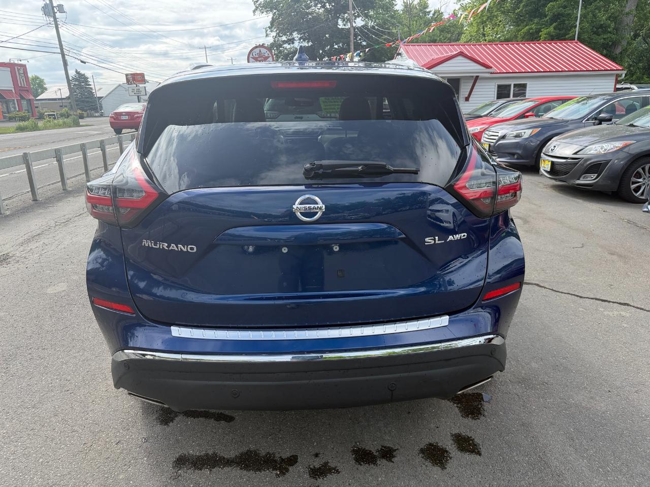 Nissan Murano AWD SL 2020