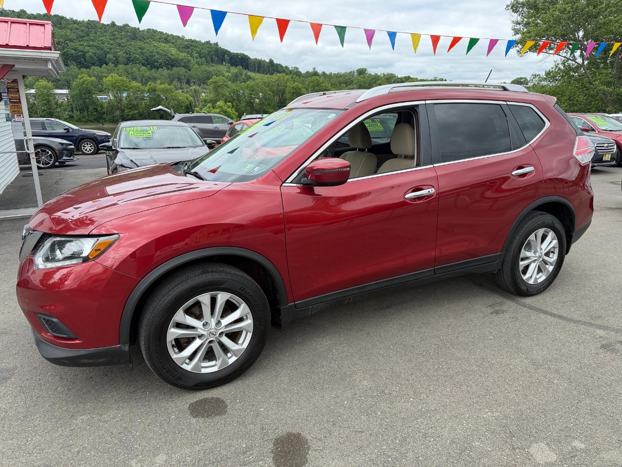 Nissan Rogue AWD 4dr SV 2016