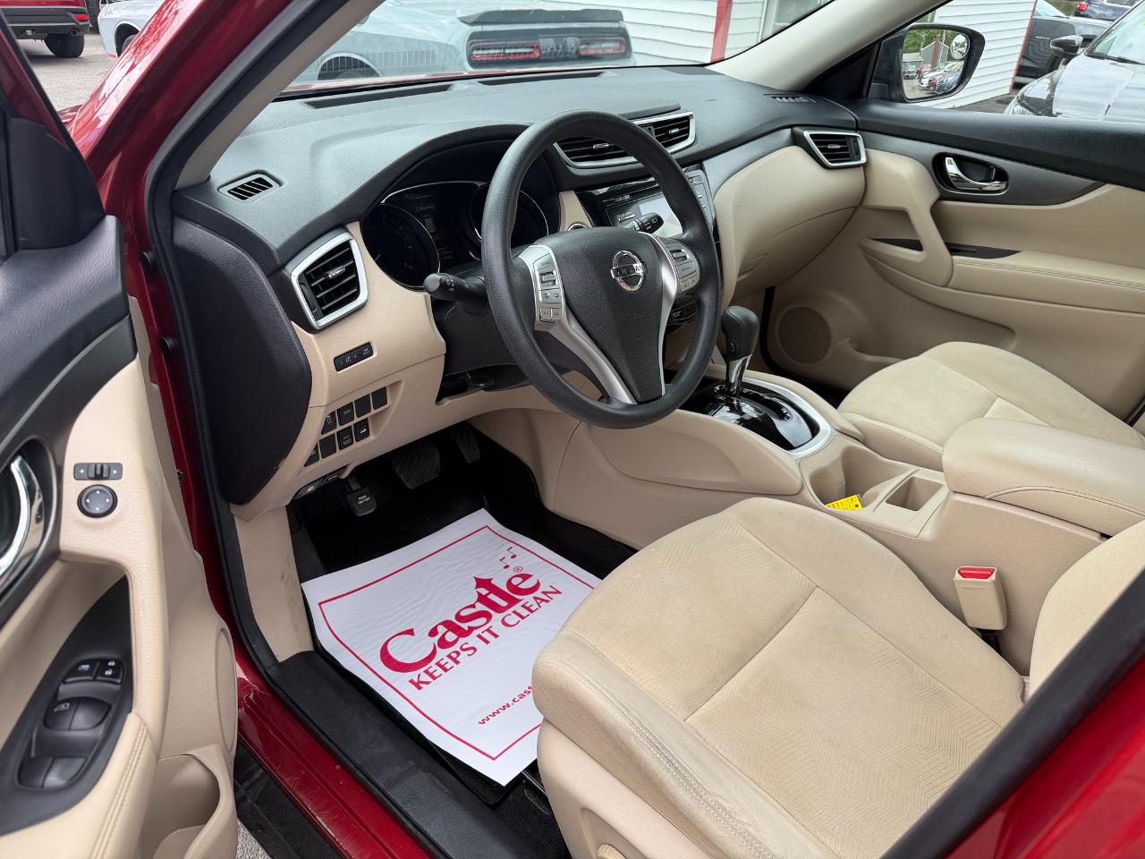 Nissan Rogue AWD 4dr SV 2016