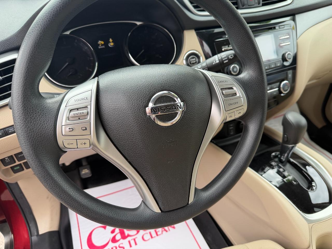 Nissan Rogue AWD 4dr SV 2016