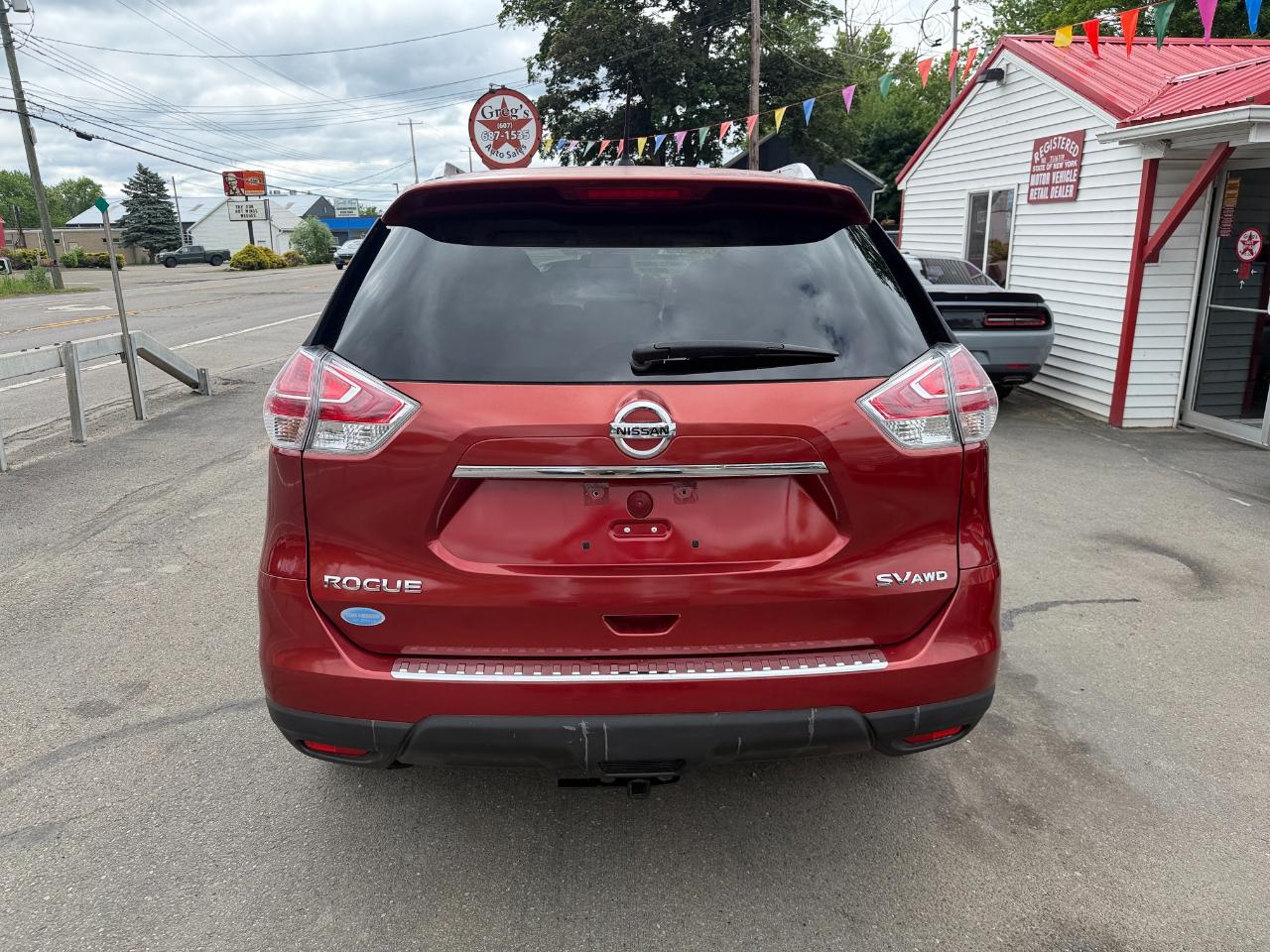 Nissan Rogue AWD 4dr SV 2016