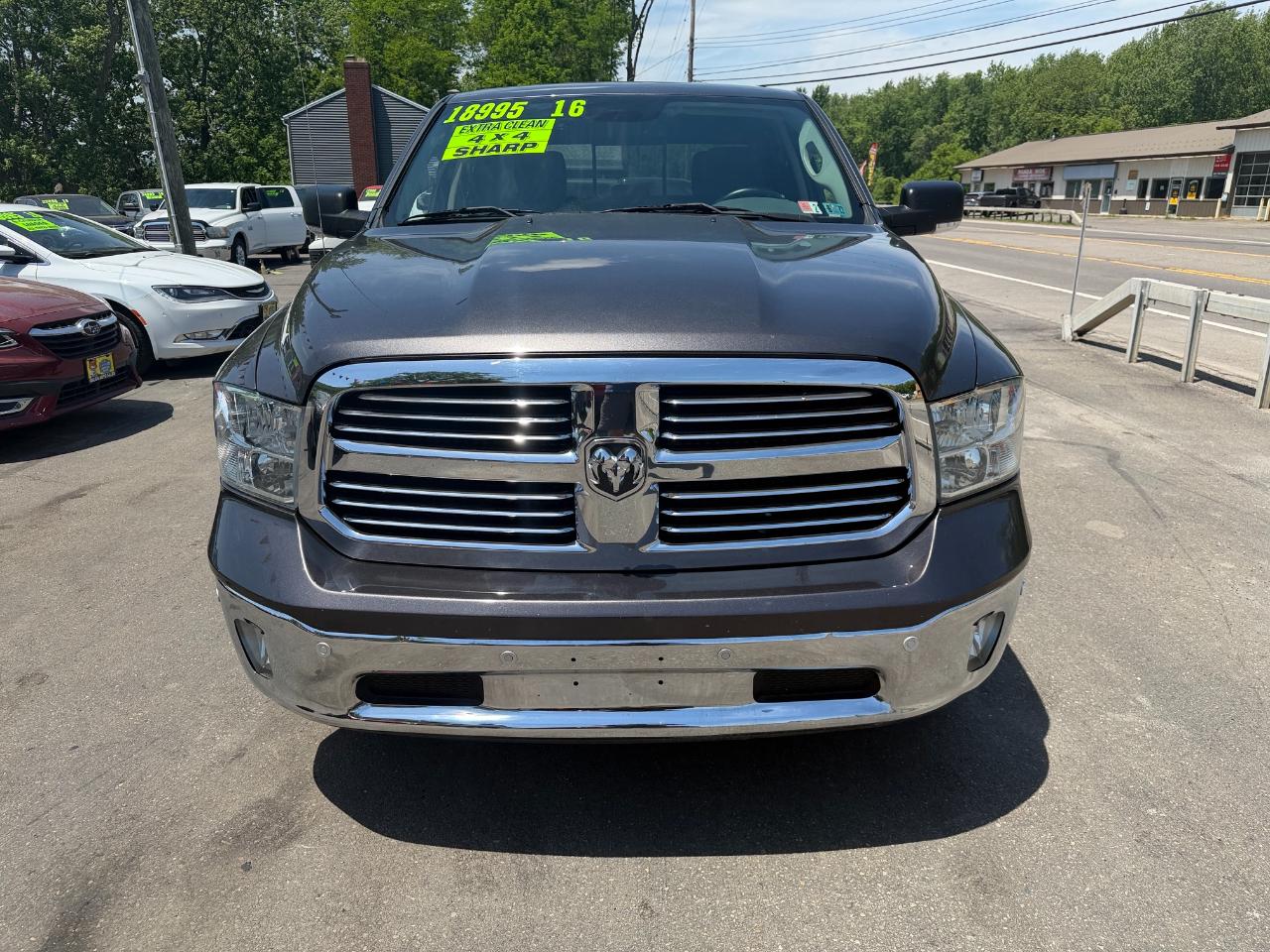 RAM 1500 4WD Crew Cab 149" Big Horn 2016