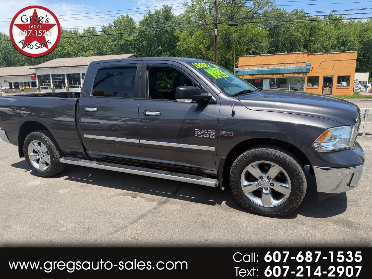 RAM 1500 4WD Crew Cab 149" Big Horn 2016