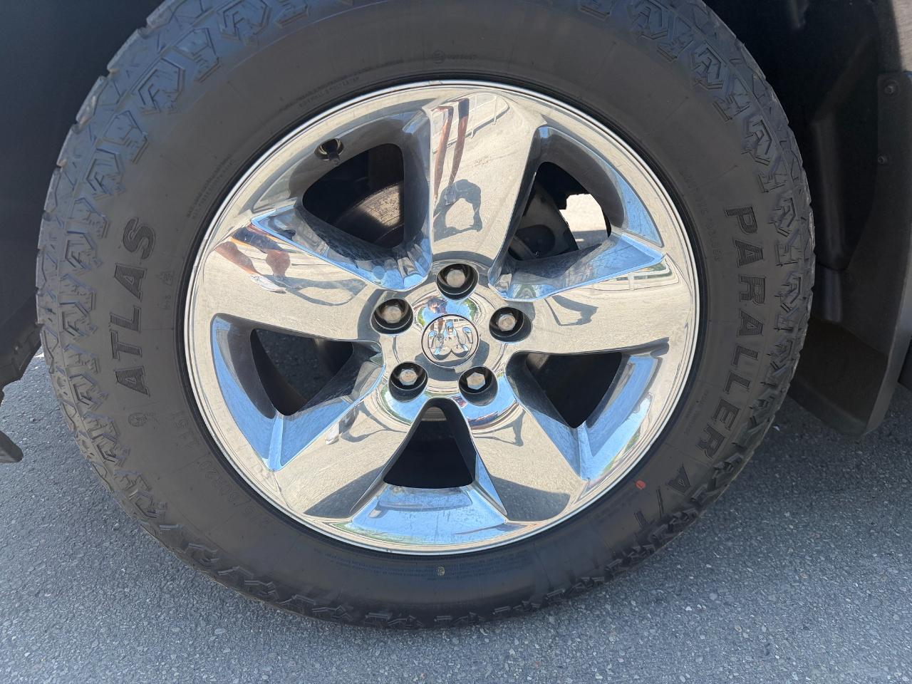 RAM 1500 4WD Crew Cab 149" Big Horn 2016