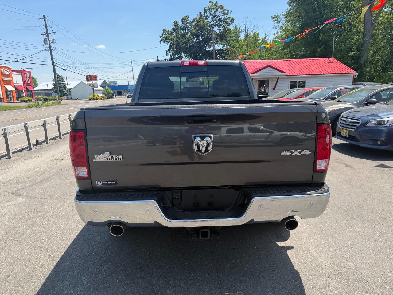RAM 1500 4WD Crew Cab 149" Big Horn 2016