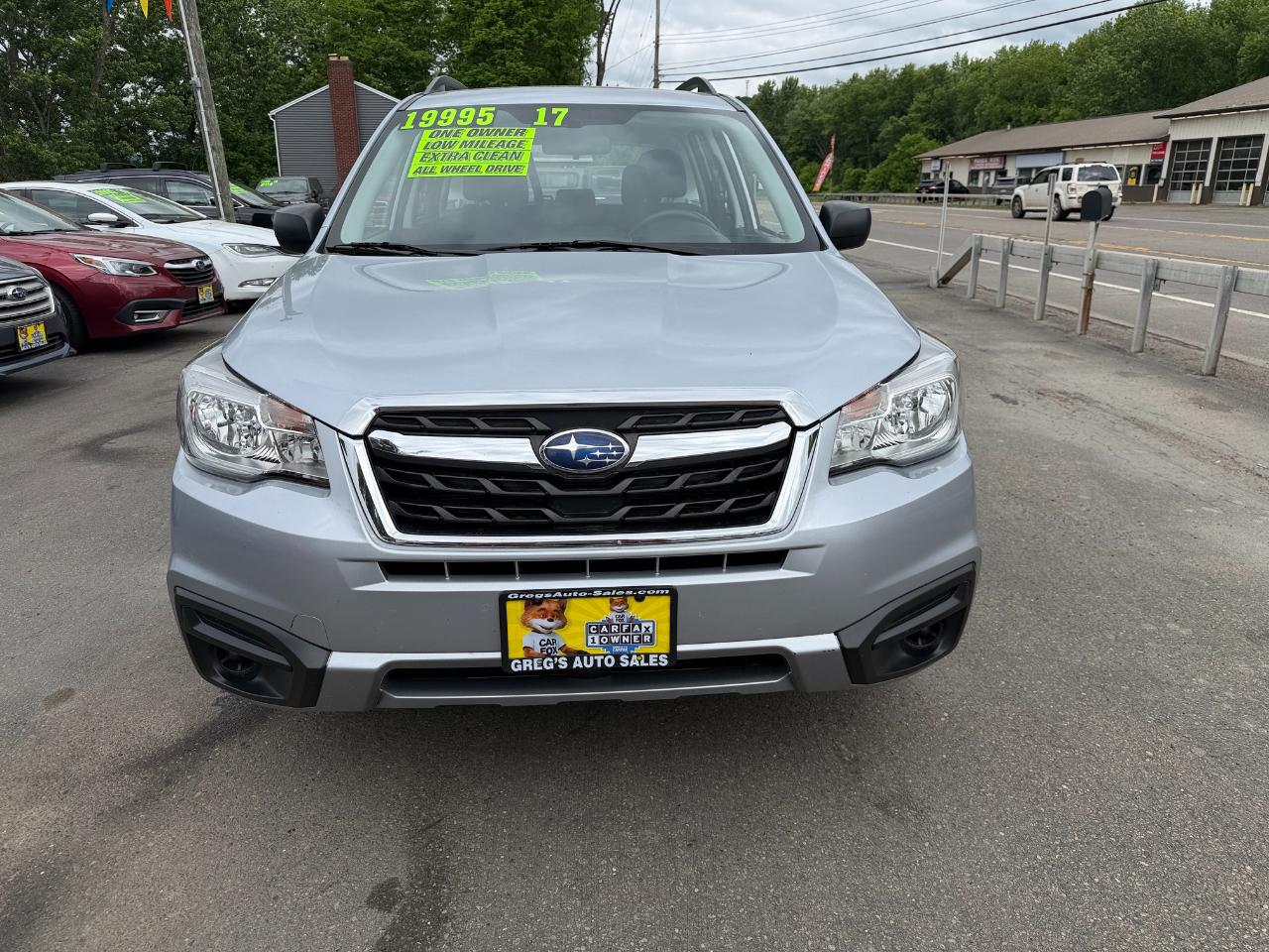 Subaru Forester 2.5i CVT 2017