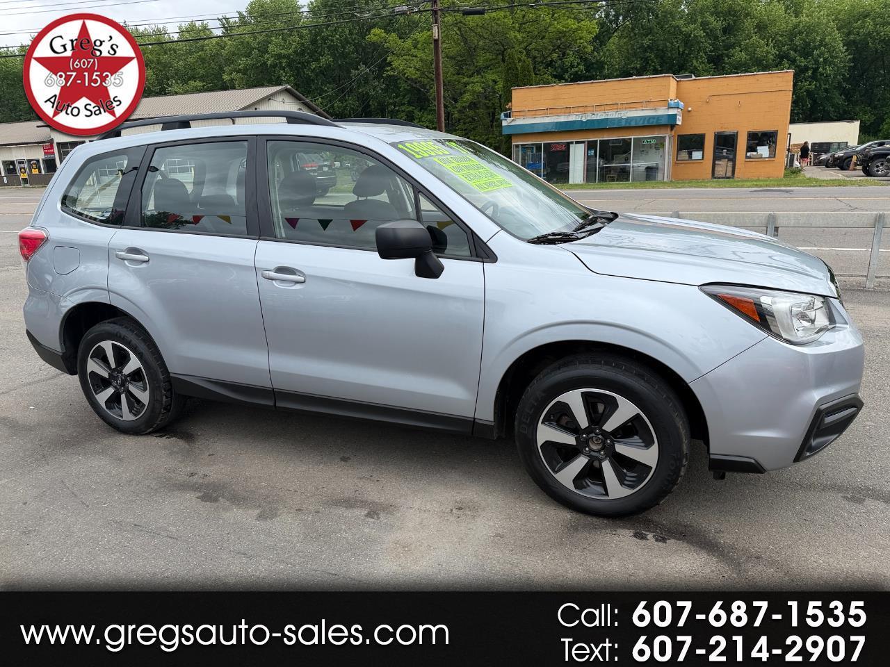2017 Subaru Forester 2.5i CVT