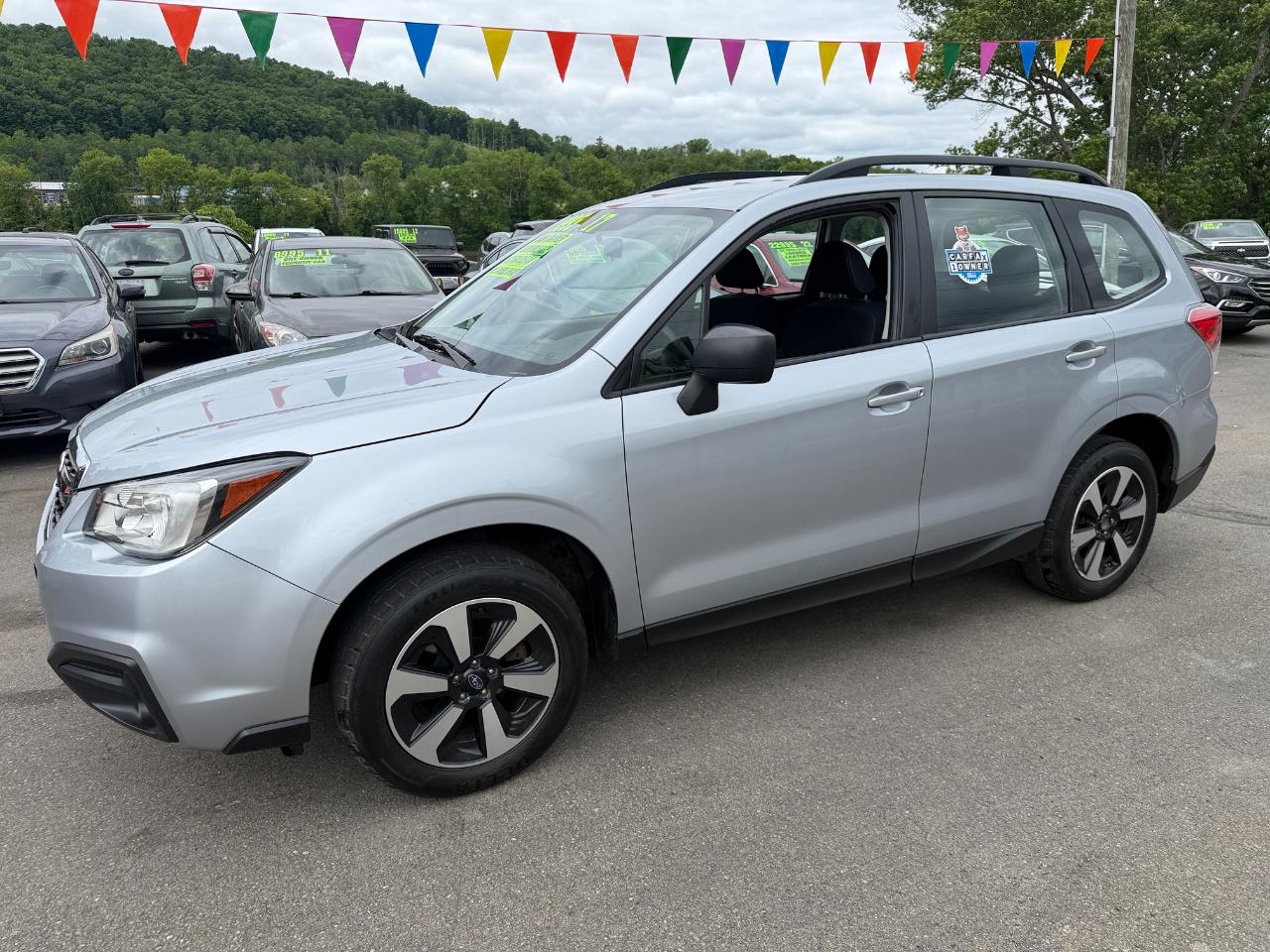 Subaru Forester 2.5i CVT 2017